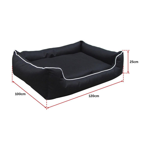 120 x 100cm Heavy Duty Waterproof Dog Bed