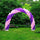 3x4m Full Set Balloon Arch Column Kit Floor Base Stand For Wedding & Party