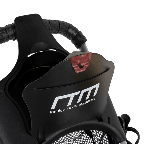 Golf Club Buggy Trolley Cart Compact Foldable 3 Wheel