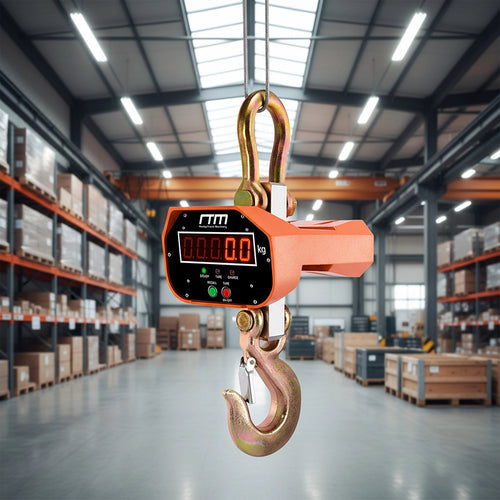 5000kg Electronic Crane Scales Industrial Hanging Digital Weight