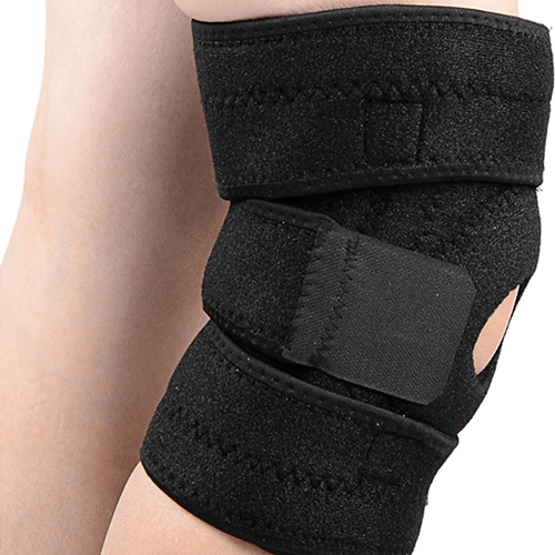 Fully Flexible Adjustable Knee Support Brace