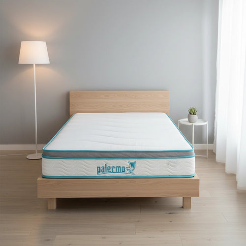 Single 20cm Hybrid Mattress – Memory Foam and Innerspring Support for Comfort and Durability
