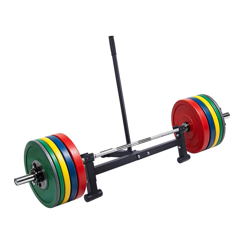 Heavy Duty Steel Deadlift Jack Plate Changer with Anti-Slip Handle