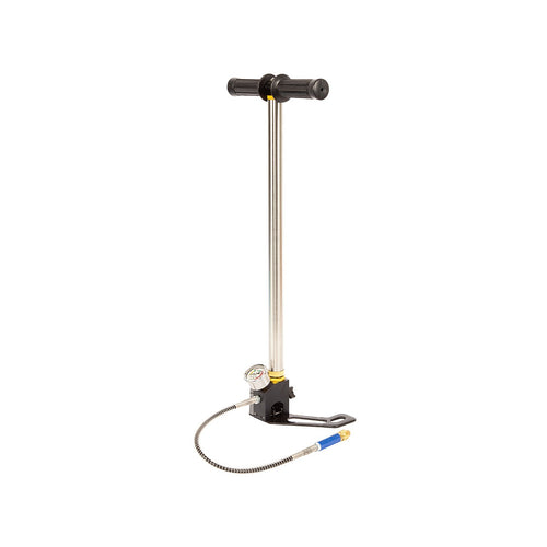 3 Stage PCP Hand Air Pump 4500 PSI High Pressure Stainless Steel Pump