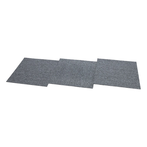 5m² Light Grey Carpet Tiles Set – Commercial & Home Flooring for Office, Retail & Living Areas