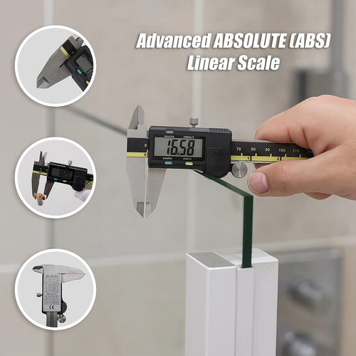 Digital Caliper – Vernier Measuring Tool with LCD Display | Precision Measurement AOS System