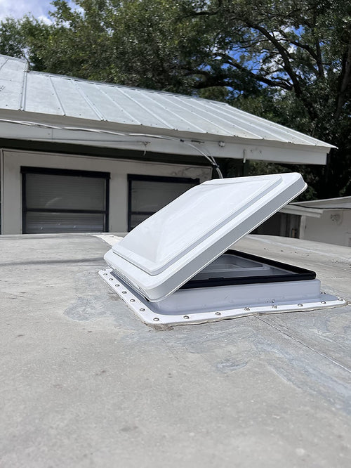400x400mm Roof Vent Skylight for Caravan & Motorhome