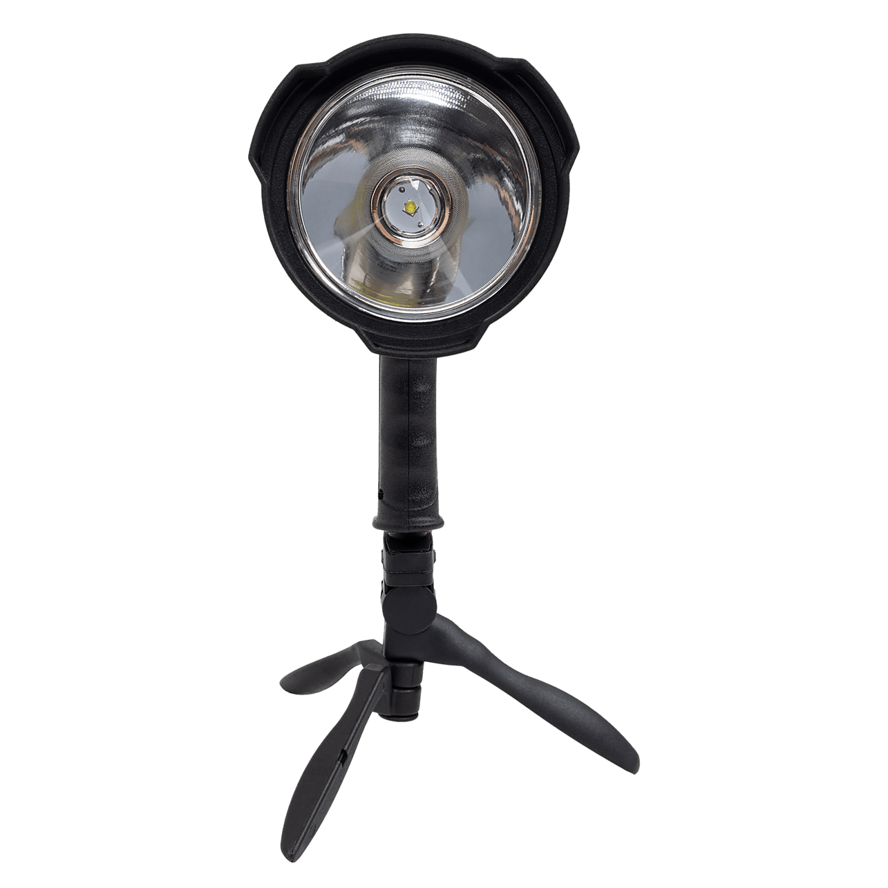 10W Handheld Spot Light Rechargeable LED Spotlight Hunting