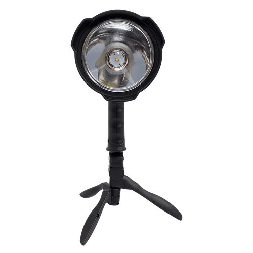 10W Handheld Spot Light Rechargeable LED Spotlight Hunting Shooting 12V