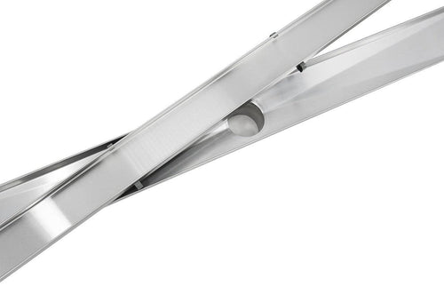 120cm Tile Insert Stainless Steel Grate Drain w/Centre outlet Floor Waste 