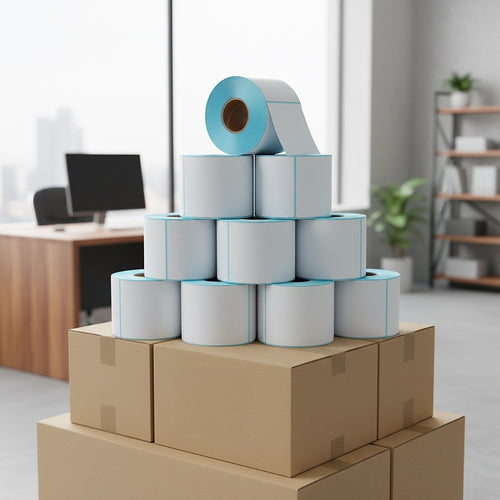 Premium Quality Barcode POS Labels, Stickers & Price Tags – Direct Thermal 60 x 50mm