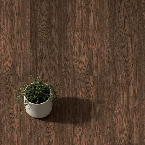 Self Adhesive Vinyl Floor Tiles Peel & Stick Flooring Antique Elm 16 Pack 2.3m²