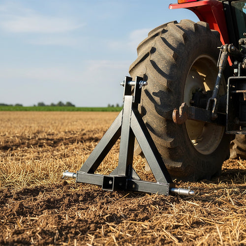3-Point Trailer Hitch Receiver for Category 1 Tractors