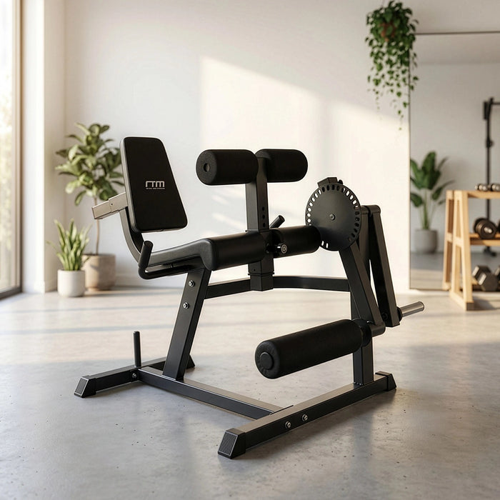 Leg Extension & Curl Machine – Adjustable Home Gym Bench for Quad and Hamstring Workouts