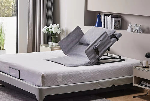 Electric Adjustable Bed Backrest – Power-Lift Support with Remote for Relaxed Sitting & Comfort