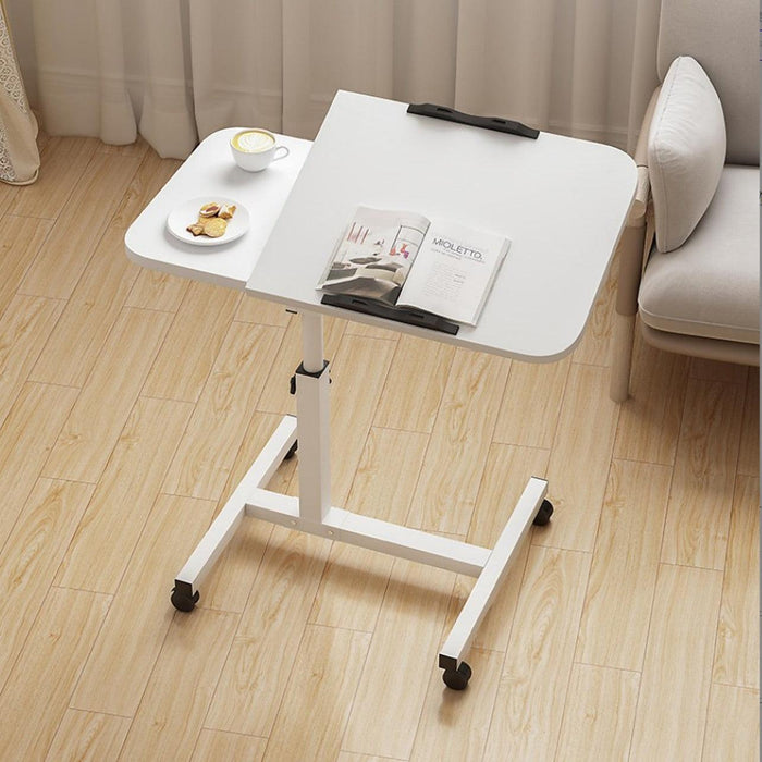 Laptop Desk Portable Mobile Computer Table Stand Adjustable Bed Study