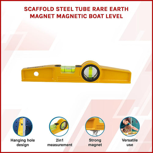Scaffold Steel Tube Rare Earth Magnet Magnetic Boat Level