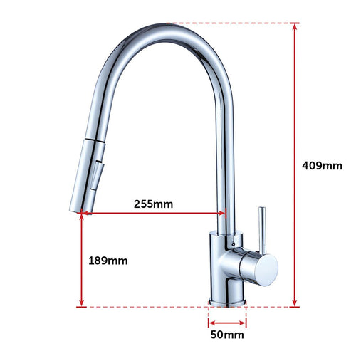  Basin Mixer Tap Faucet -Kitchen Laundry Bathroom Sink