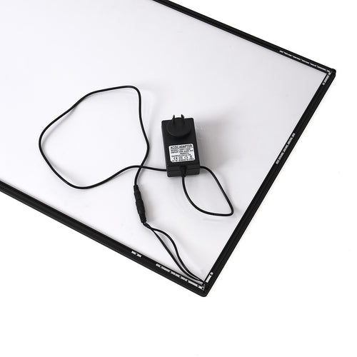 A1 LED Slim Advertising Lightbox Sign – Wall-Mounted Poster Board Menu Display Frame