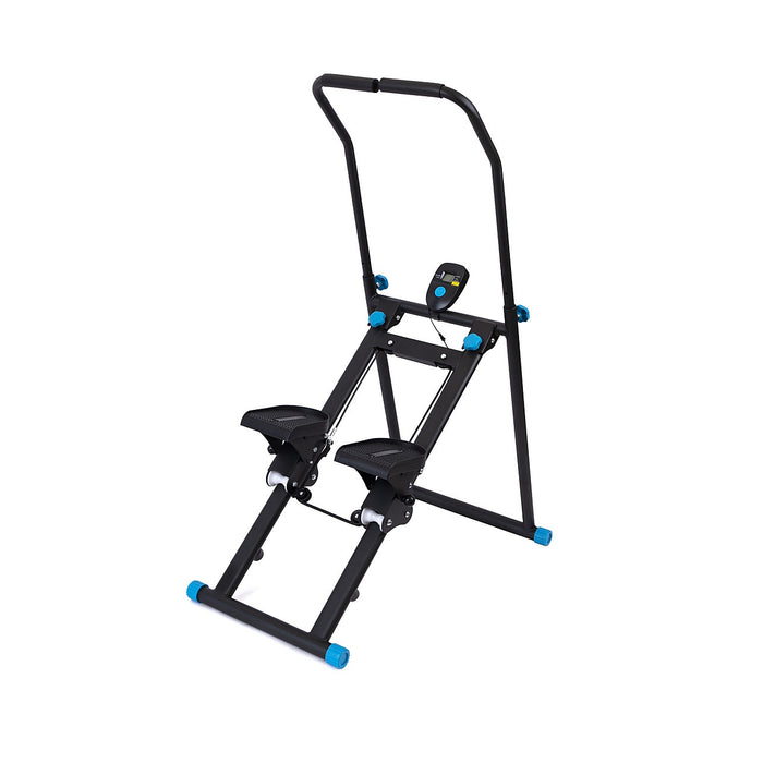 Vertical Climber Stair Stepper Machine – Full Body Home Gym Fitness Equipment for Cardio and Strength