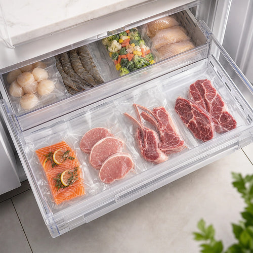 20x30cm 100pcs Vacuum Sealer Bags Food Storage BPA Free