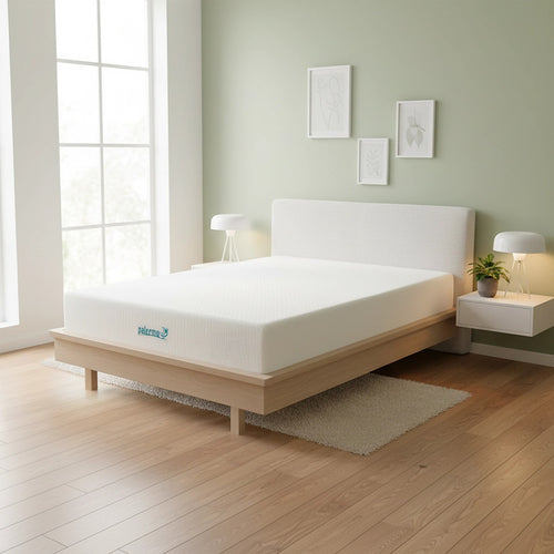 King Single 30cm Green Tea Memory Foam Mattress with Cooling Comfort & CertiPUR-US® Foam