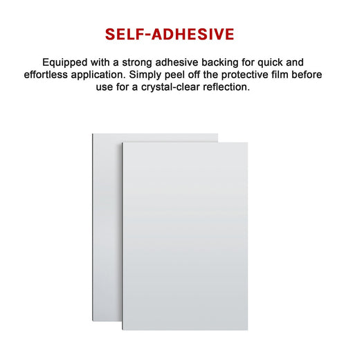 MIRROR Acrylic Sheet Perspex Sheet Panel  2pc/set 900mm x 600mm x 3mm