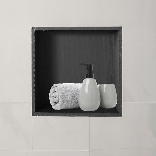 Shower Niche - 350 x 350 x 92mm Prefabricated Wall Bathroom Renovation