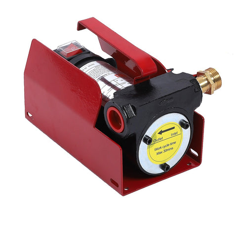 12V Diesel Transfer Pump Kit 10 GPM Electric Fuel Pump