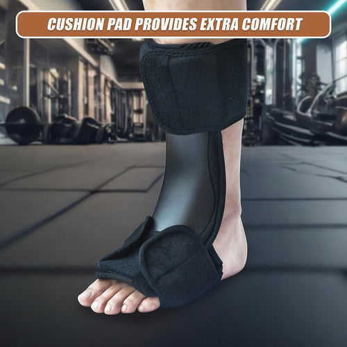 Night Plantar Fasciitis Sleep Support Adjustable Brace Splint Fits 37-40