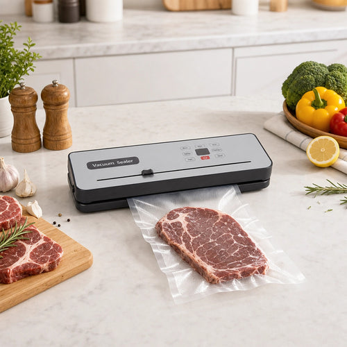 Food Vacuum Sealer Machine | Cordless, Pack of 30 Wet & Dry Bags