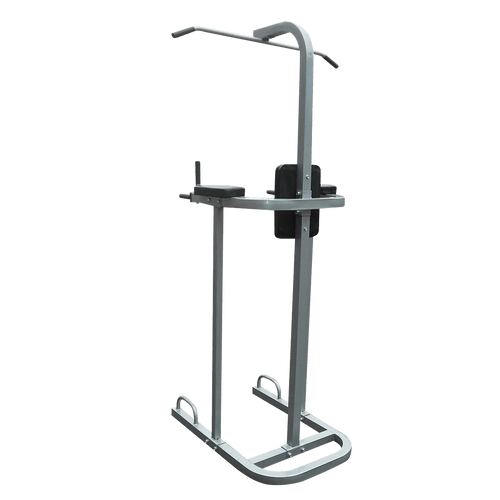 AB Power Tower Dip Chin Push Up Home Gym MultiStation 