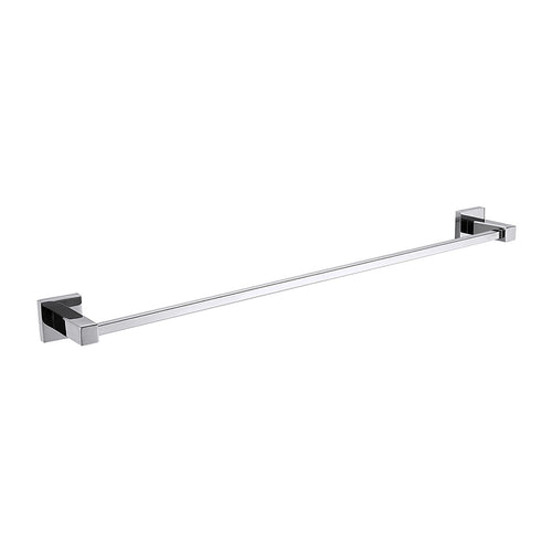 Classic Chrome Towel Bar Rail Bathroom