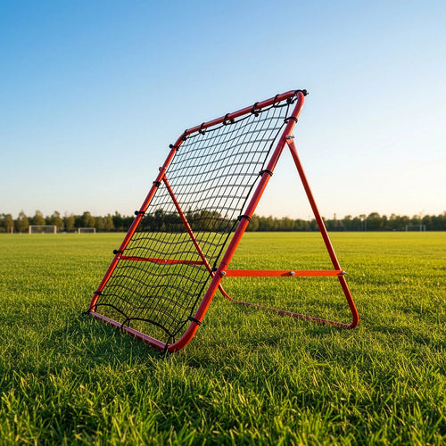 Soccer Rebound Net Sports Trainer Rebounder Football Game Practice Training Goal