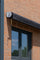 Retractable Straight Drop Awning Screen - Grey - 2.1x2.5m 