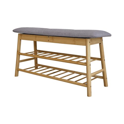 Shoe Stool Storage Rack Cabinet Multifunctional Space Saving