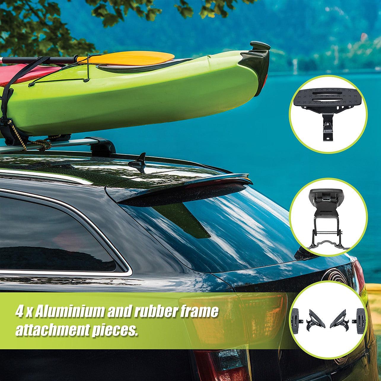 Cano Car Racks Kayak Canoe Car Roof Rack - Outdoor & Leisure > Carriers & Racks