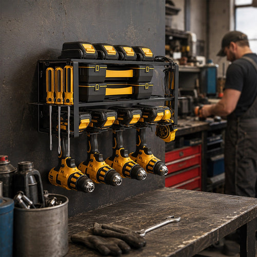 Power Tool Organiser Garage Storage