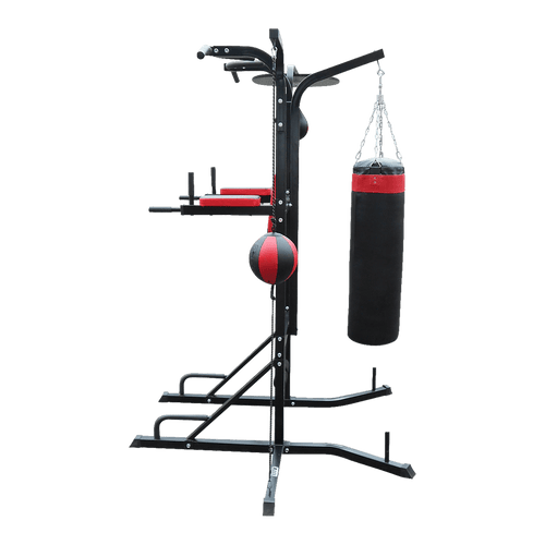 Power Boxing Station Stand Gym Speed Ball Punching Bag