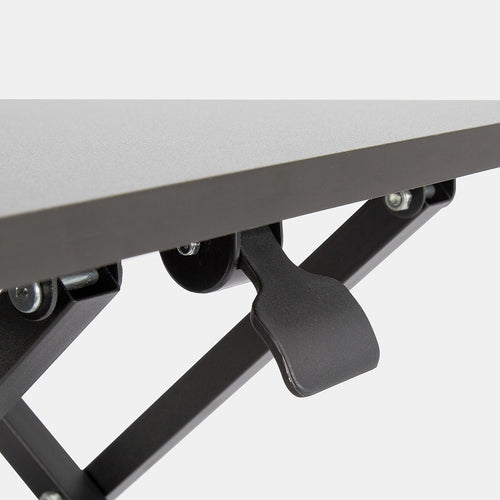 Ergonomic Standing Desk Converter – Height Adjustable Sit Stand Workstation