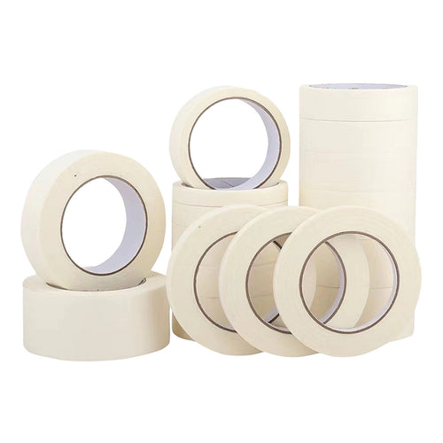 Painter's Masking Tape 50mm x 50m 36 Roll Pack Crepe Paper Painting Tape