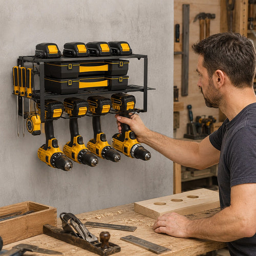 Power Tool Organiser Garage Storage