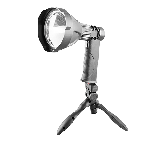10W Handheld Spot Light Rechargeable LED Spotlight Hunting Shooting 12V