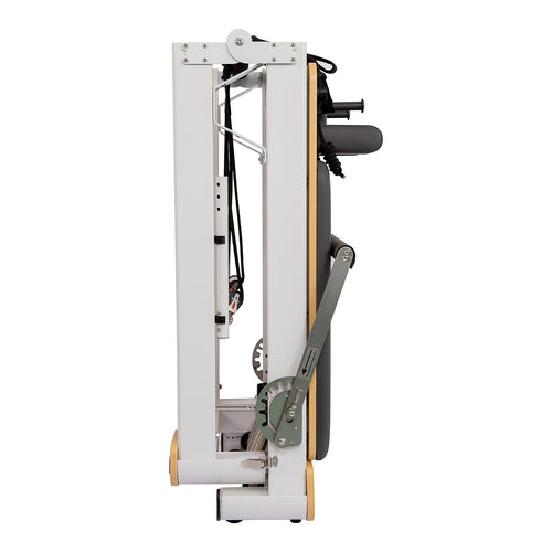 Folding Pilates Reformer Machine – Compact Home Workout Bed for Full-Body Strength & Fitness Training