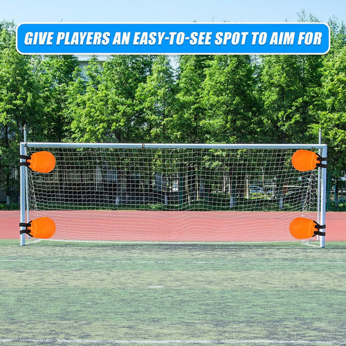 Pro Training Football AID Soccer Target Practice Shot Goal