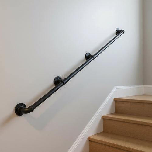 3m Handrail Stair Rail Grab Balustrade Staircase Banister with Installation Kit