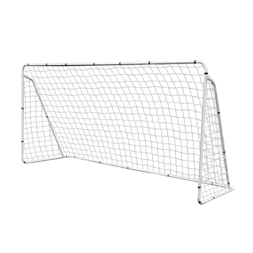 3.6x1.8m Portable Soccer Goal – Steel Frame Football Net for Training & Backyard Play