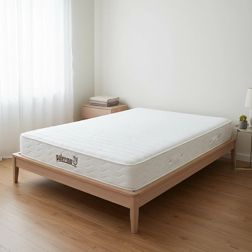 Contour Encased Coil Double Mattress – Hybrid Support with CertiPUR-US® Certified Foam