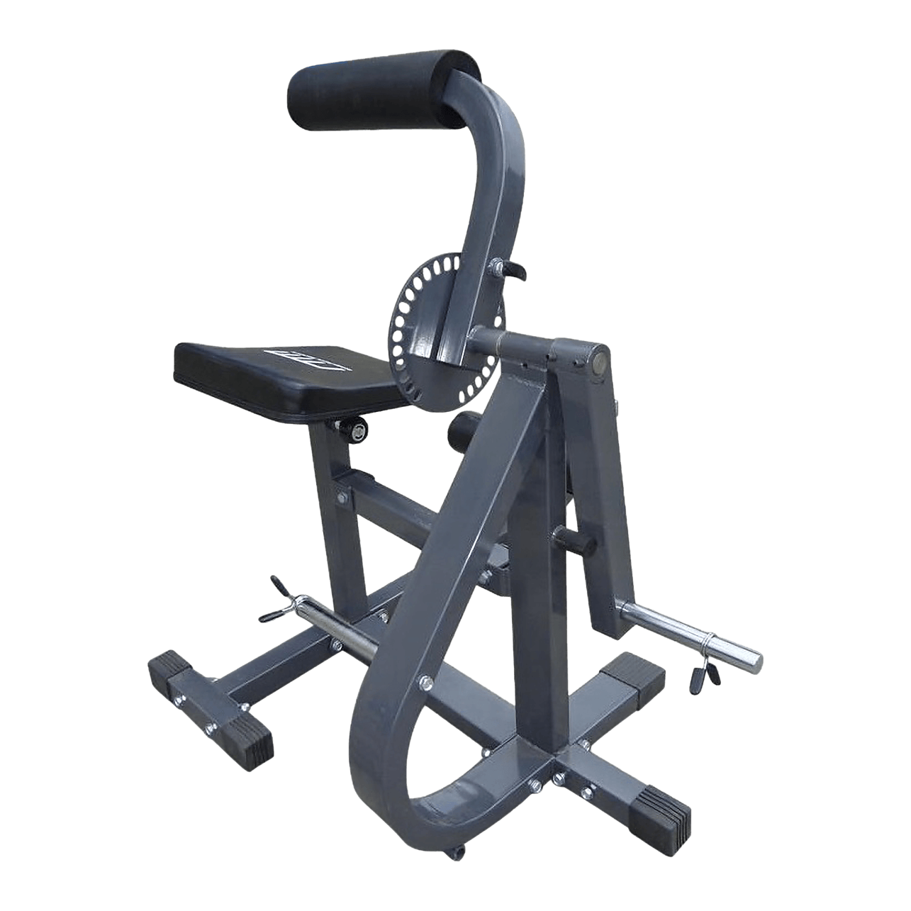 Ab Back Crunch Abdominal Machine Exercise Workout Gym Equipment Core