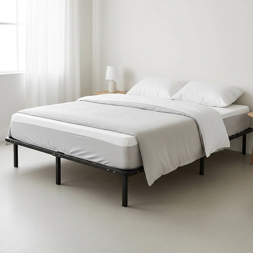 Single Metal Bed Frame